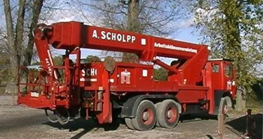 Scholpp Hebebühne - Copyright: www.olli80.de