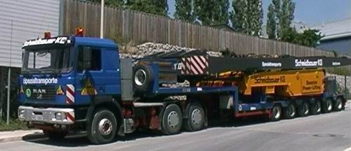 Schmidbauer MAN mit Oberwagen AK 850 - Copyright: www.olli80.de