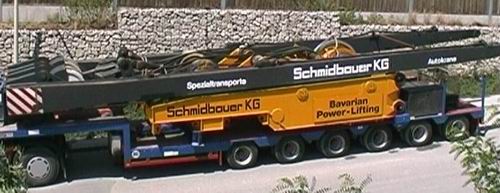 Oberwagen AK 850 Schmidbauer - Copyright: www.olli80.de