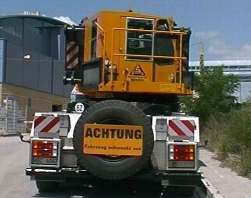 Heckansicht Gottwald AK 850-103 - Copyright: www.olli80.de