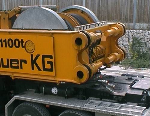 Gottwald AK 850-103 Ansatzstelle Oberwagenheck - Copyright: www.olli80.de