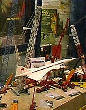 Tupolev TU 144 von Hermann Schulte - Copyright: www.olli80.de