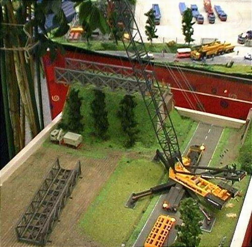 funktionsf&auml;higer Gottwald AK 850 von Kurt Koch - Copyright: www.olli80.de