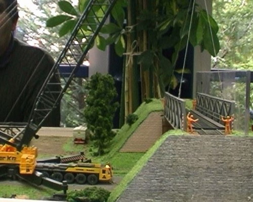 Br&uuml;ckenbaustelle von Kurt Koch - Copyright: www.olli80.de