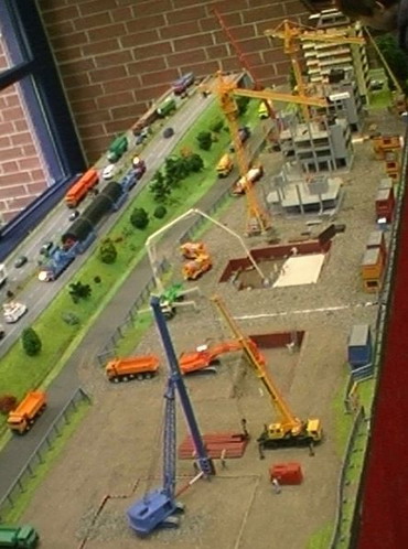 Hochhausbaustelle von Kurt Koch - Copyright: www.olli80.de