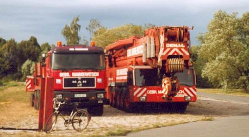 Gebr. Markewitsch Demag AC 1600 - Copyright: www.olli80.de