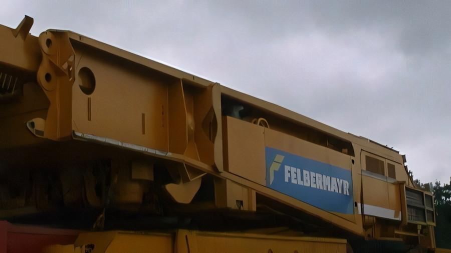 LTM 1800 Felbermayr Grundgerät - Copyright: www.olli80.de