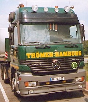 Thömen MB Actros 2643 - Copyright: www.olli80.de