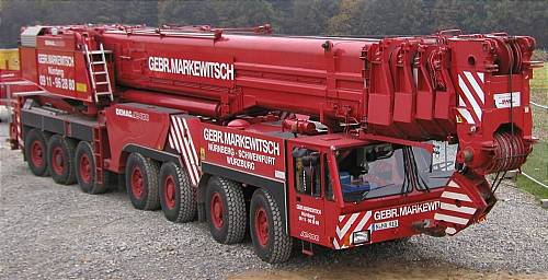 Demag AC 400 Gebr. Markewitsch  - Copyright: www.olli80.de