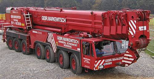 Demag AC 400 Gebr. Markewitsch  - Copyright: www.olli80.de