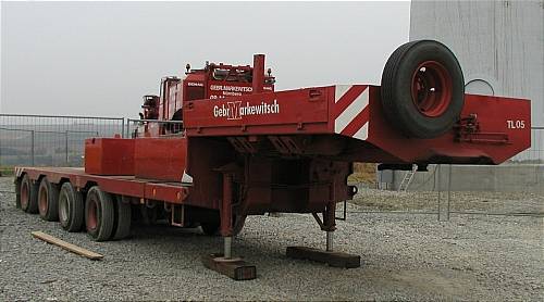 Semiauflieger Markewitsch