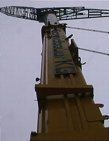 Schmidbauer Liebherr LTM 1800 Teleskopmast - Copyright: www.olli80.de