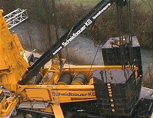 Schmidbauer Liebherr LTM 1800 Drehbühne - Copyright: www.olli80.de