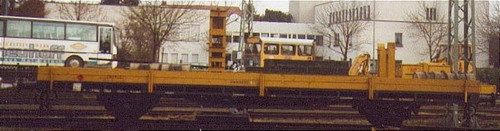 Schutzwagen f&uuml;r den Whylen Schienenkran - Copyright: www.olli80.de