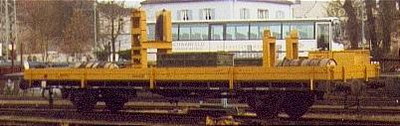 Schutzwagen f&uuml;r den Whylen Schienenkran - Copyright: www.olli80.de