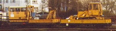 Rottenkraftwagen mit Beiwagen und Laderaupe - Copyright: www.olli80.de