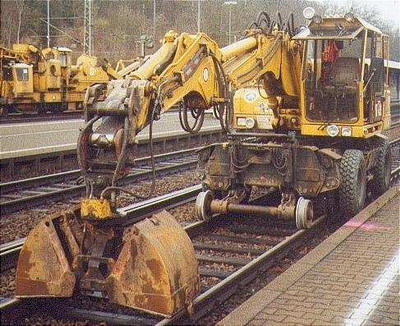 Atlas 1604 Gleisbagger - Copyright: www.olli80.de