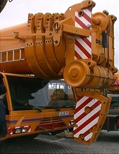 Wiesbauer Demag AC 650 Rollenkopf - Copyright: www.olli80.de