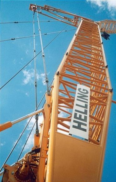 Helling Liebherr  LR 1280 Hauptmast- Copyright: www.olli80.de
