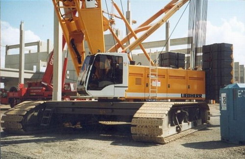 Helling Liebherr LR 1280 Grundgerät - Copyright: www.olli80.de