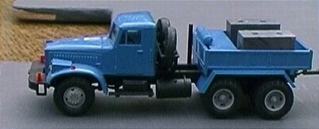 Tobias Trompelt: Oldtimer mit Pritsche - Copyright: www.olli80.de