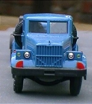 Tobias Trompelt: Oldtimer mit Pritsche - Copyright: www.olli80.de