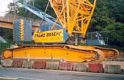 Unter- und Oberwagen Sarens CC 2800 - Copyright: www.olli80.de