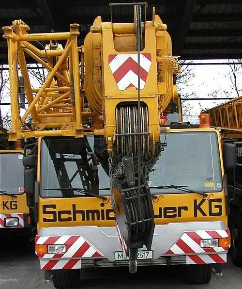 Schmidbauer Liebherr LTM 1100/2 - Copyright: www.olli80.de