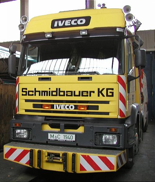 Schmidbauer Iveco Bergeschlepper - Copyright: www.olli80.de