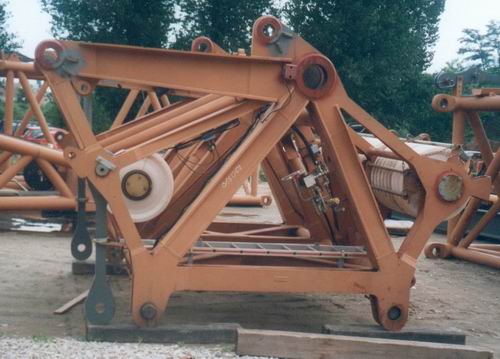 Rollenkopf des Hauptmastes LR 1650 - Copyright: www.olli80.de
