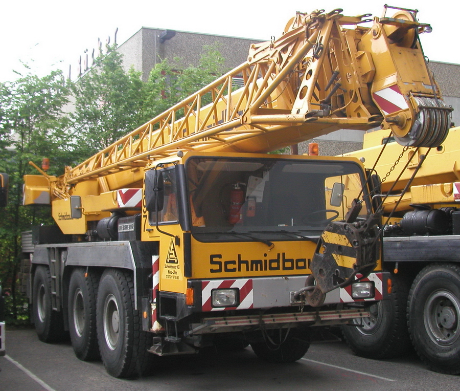 Schmidbauer Liebherr LTM 1100/1 - Copyright: www.olli80.de