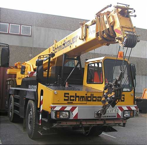 Schmidbauer Liebherr LTM 1030/1 - Copyright: www.olli80.de