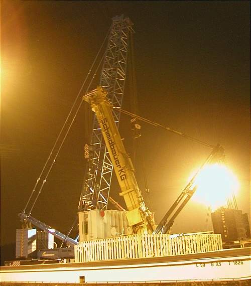 Felbermayr Liebherr LG 1550 & Schmidbauer Liebherr LTM 1800 - Copyright: www.olli80.de