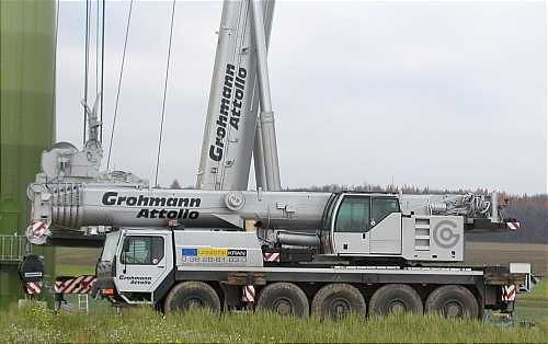 Grohmann Liebherr LTM 1100/2 - Copyright: www.olli80.de