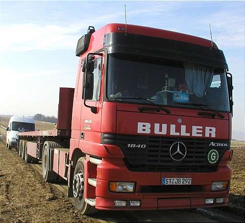 Buller MB Actros 1840 - Copyright: www.olli80.de