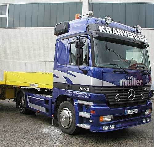 MB Actros 1853