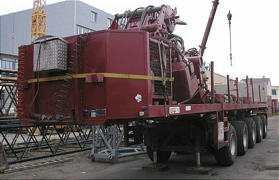Paule Ballasttrailer LTM 1300/1 - Copyright: www.olli80.de