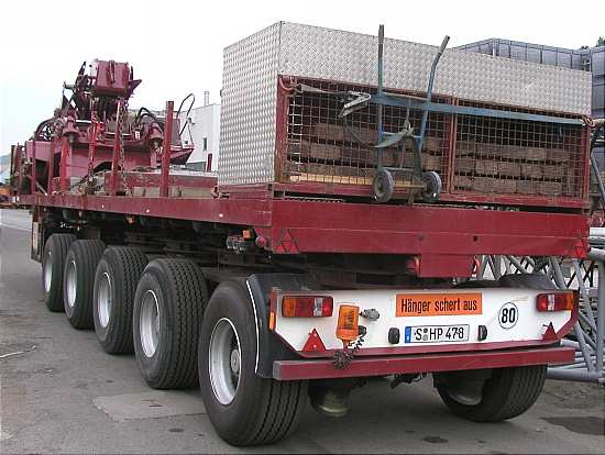 Paule Ballasttrailer LTM 1300/1 - Copyright: www.olli80.de
