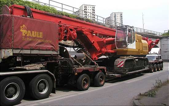 Paule Bohrgerät-Transport - Copyright: www.olli80.de