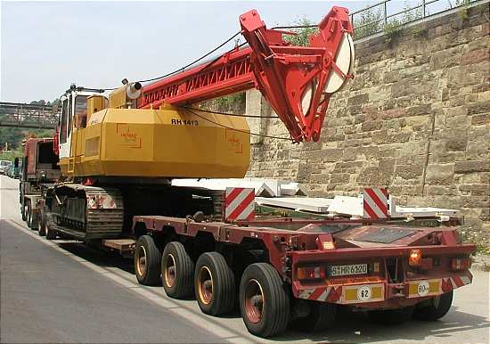 Paule Bohrgerät-Transport - Copyright: www.olli80.de