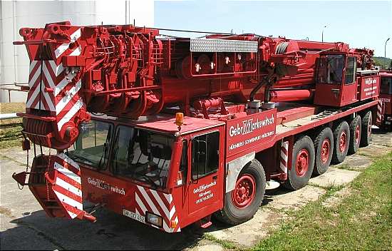 Gebr. Markewitsch Demag AC 615 - Copyright: www.olli80.de