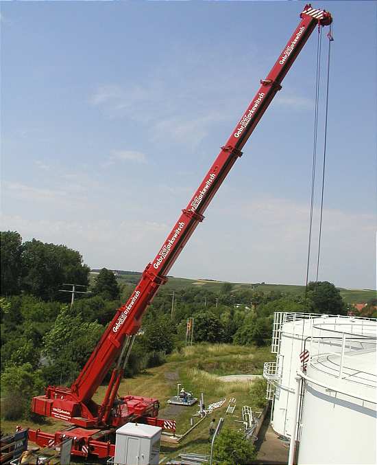 Gebr. Markewitsch Demag AC 615 - Copyright: www.olli80.de