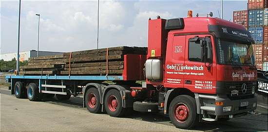 Gebr. Markewitsch MB Actros Titan 3353 - Copyright: www.olli80.de