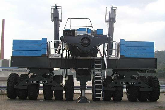 Felbermayr Liebherr LR 1600/1 Ballastwagen - Copyright: www.olli80.de