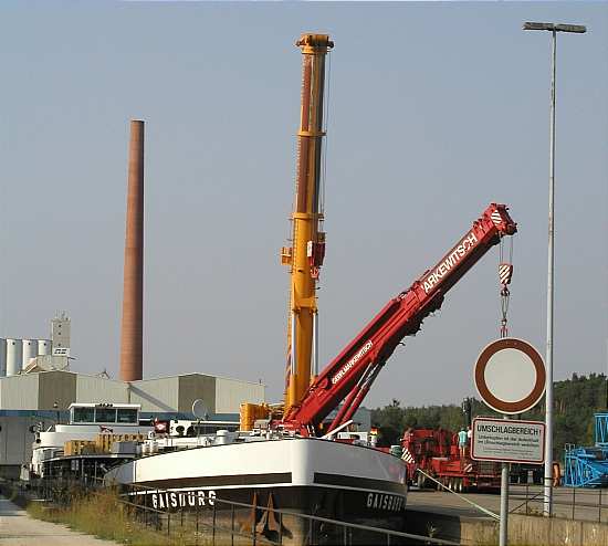 Gebr. Markewitsch Demag Ac 400 - Copyright: www.olli80.de