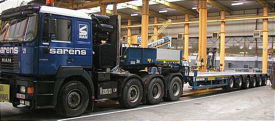 Sarens MAN F2000 - Copyright: www.olli80.de