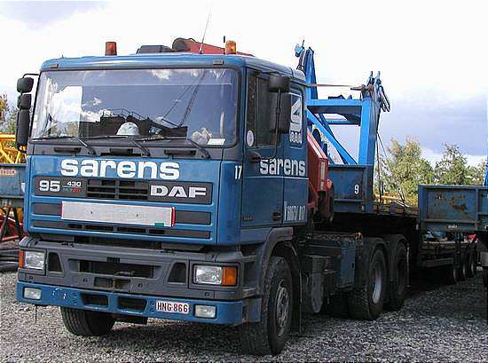 Sarens DAF 95 - Copyright: www.olli80.de