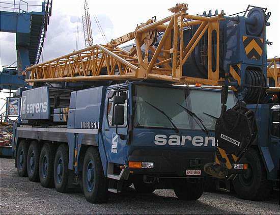 Sarens Liebherr LTM 1100/2 - Copyright: www.olli80.de