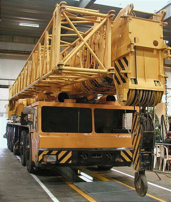 Sarens Demag HC 510 - Copyright: www.olli80.de