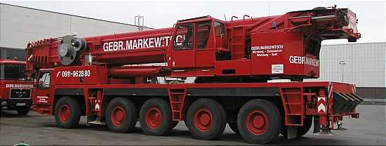Gebr. Markewitsch Grove GMK 5180  - Copyright: www.olli80.de